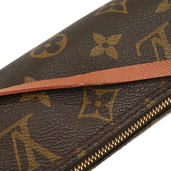Louis Vuitton Monogram Papillon Attached Pouch Bag - Picture 4 of 8